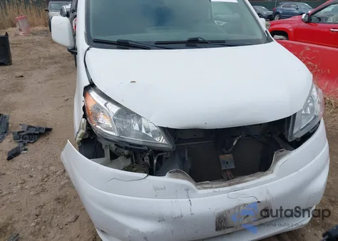 2015 Nissan Nv200 Sv из США, поврежденный, VIN 3N6CM0KN4FK715419